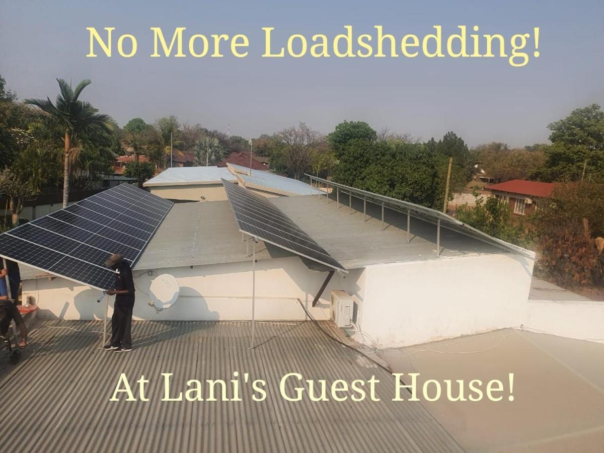 Lani'S Guest House - No Loadshedding Musina Exteriör bild